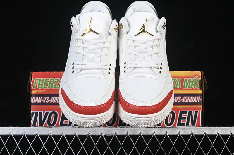 All categories Air Jordan Jordan series basketball shoes Air Jordan 3 Air Jordan 3 Mexico "El Vuelo" AJ3 Joe 3 Mexico limited IO1752-100